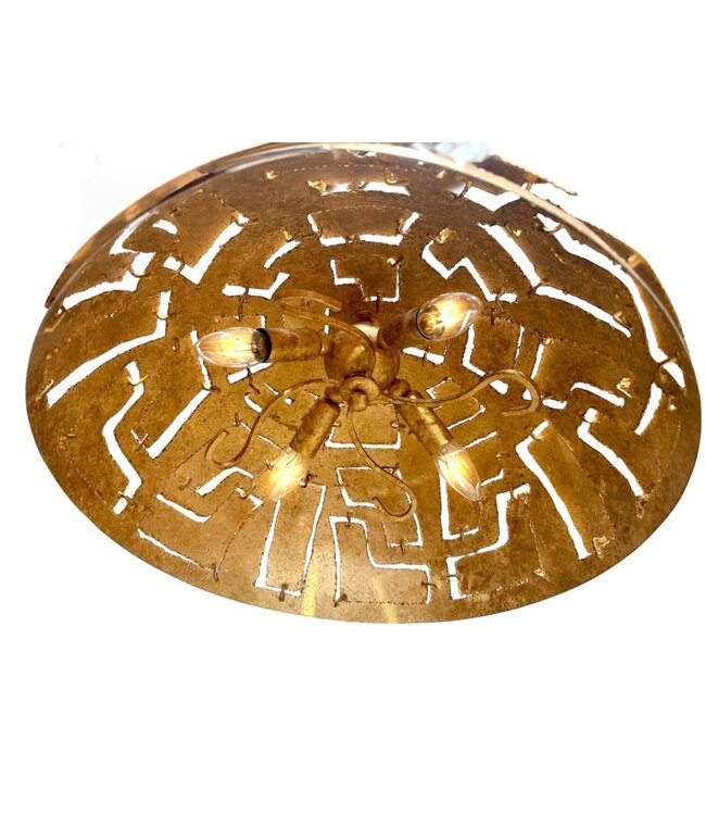 Leclercq & Bouwman hanglamp Pablo Koepel Brons