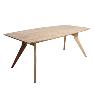 Raw Materials Studio teakhouten eettafel - 200 cm