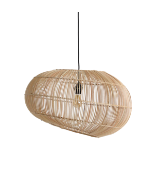 Raw Materials Luna rotan hanglamp Orbit -Ø 62x37 cm