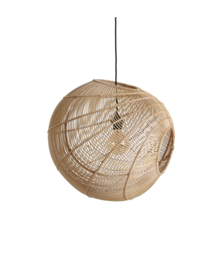 Raw Materials Luna rotan hanglamp Bol - 50x52x50 cm