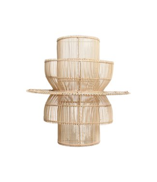 Raw Materials Saturn rotan wandlamp - 33x52x55 cm