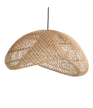 Raw Materials Maze rotan hanglamp organic L -Ø 57x31 cm