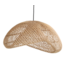 Raw Materials hanglamp Maze rotan organic maat L