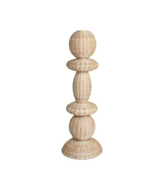 Raw Materials Tao rotan vloerlamp - ø50 x 140 cm