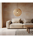 Raw Materials hanglamp Luna Bol naturel