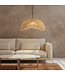 Raw Materials hanglamp Maze rotan organic maat L