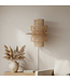 Raw Materials wandlamp Saturn rotan