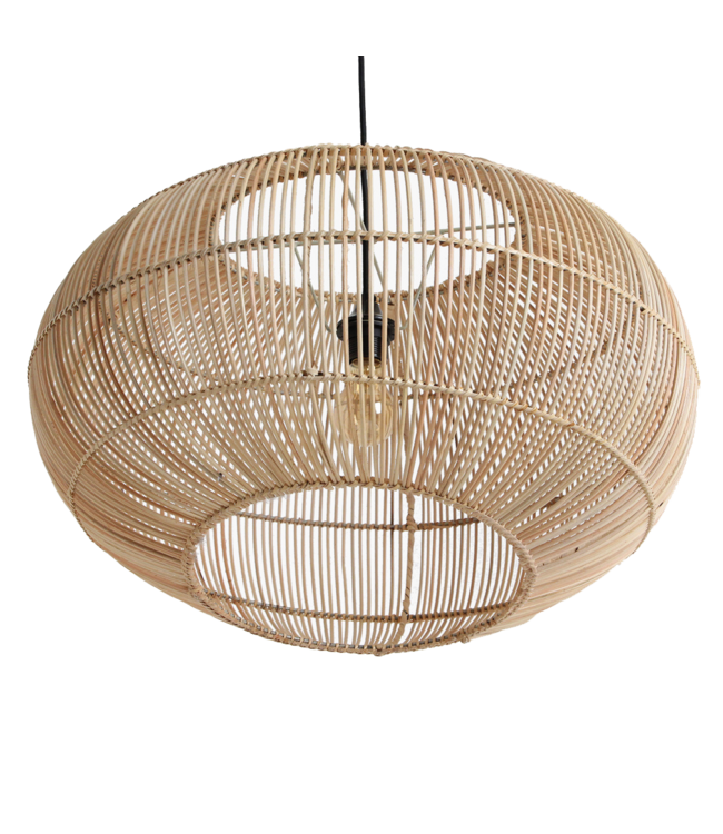 Raw Materials hanglamp Luna Orbit naturel