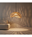 Raw Materials hanglamp Maze rotan organic maat L