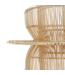 Raw Materials wandlamp Saturn rotan