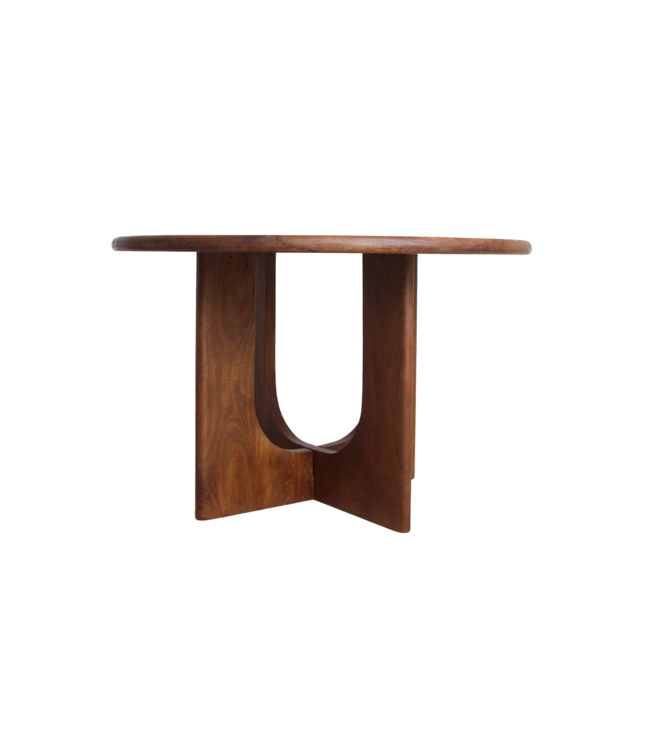 Raw Materials eettafel Bullnose Coliseo rond ø120 cm