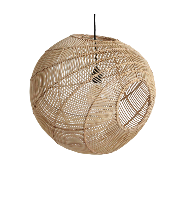 Raw Materials hanglamp Luna Bol naturel