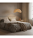 Raw Materials hanglamp Maze rotan organic maat L