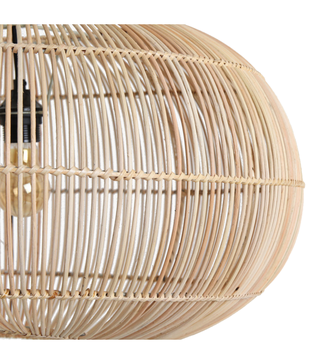 Raw Materials hanglamp Luna Orbit naturel