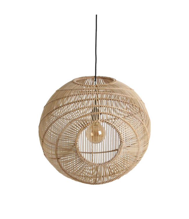 Raw Materials hanglamp Luna Bol naturel