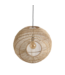 Raw Materials hanglamp Luna Bol naturel