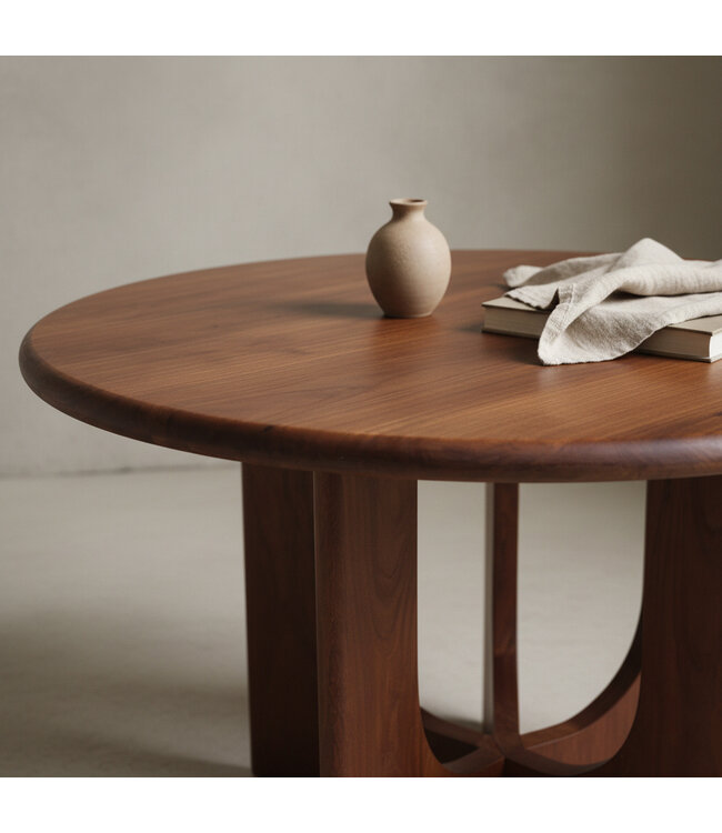 Raw Materials eettafel Bullnose Coliseo rond ø120 cm