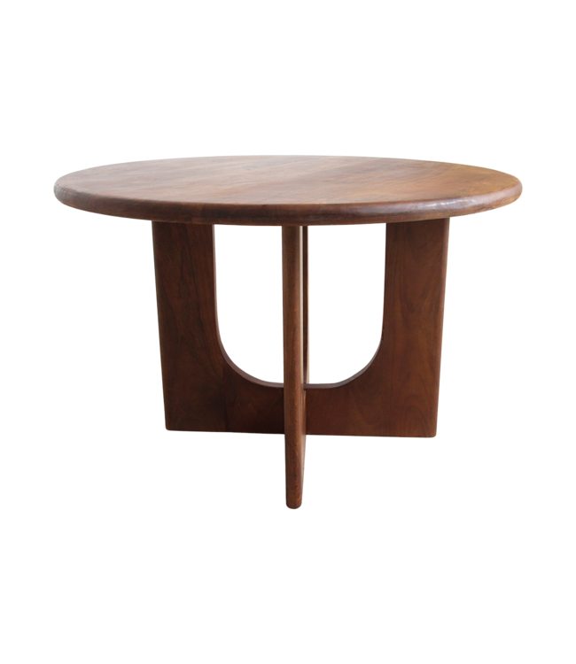 Raw Materials eettafel Bullnose Coliseo rond ø120 cm