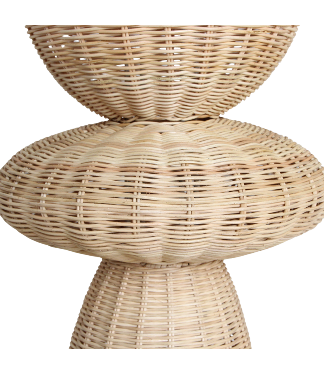 Raw Materials Tao rotan vloerlamp mt S