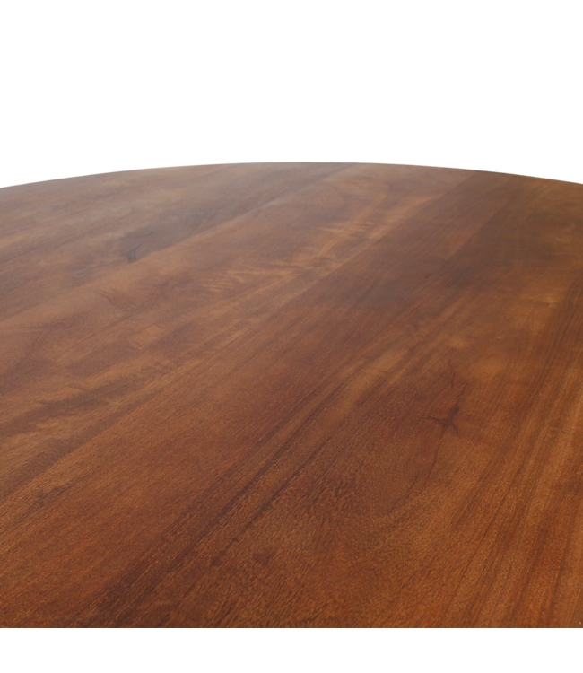 Raw Materials eettafel Bullnose Coliseo rond ø120 cm