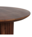 Raw Materials Bullnose bijzettafel reversed bruin Ø 50 cm