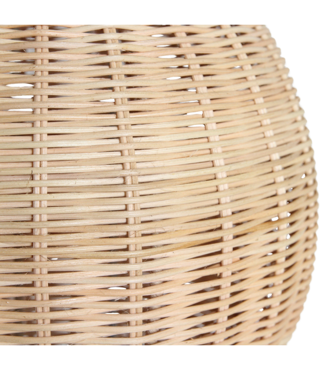 Raw Materials Tao rotan vloerlamp mt S
