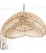 Raw Materials hanglamp Maze rotan organic maat L