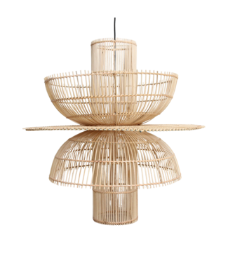 Raw Materials Saturn rotan hanglamp - Ø 65x63 cm