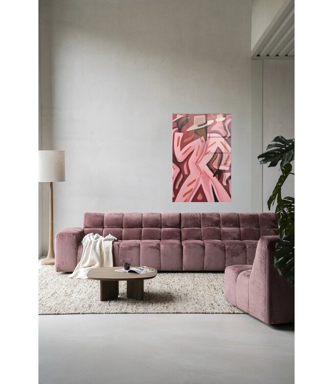 Urban Cotton glasschilderij Boogie Woogie 80x120 cm