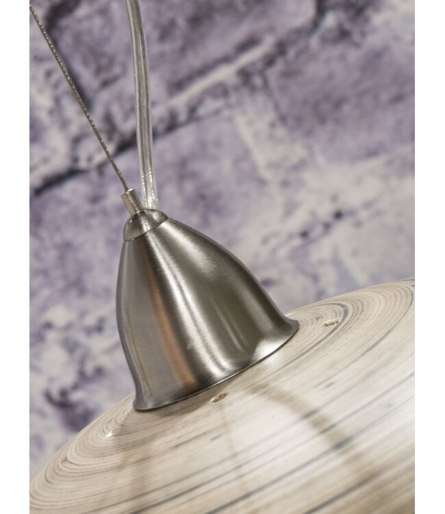 Good&Mojo Hanglamp Halong bamboe naturel rond