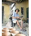 Good&Mojo Hanglamp Halong bamboe naturel rond