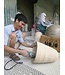 Good&Mojo Hanglamp Halong bamboe naturel rond