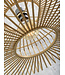 Plafonnière BROMO bamboe rond maat L ø60 cm