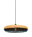 Hanglamp Palawan bamboe flat