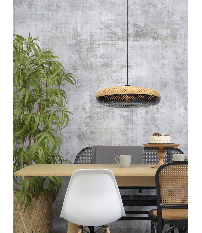 Hanglamp Palawan bamboe flat