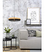 Hanglamp Palawan bamboe flat