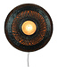 Wandlamp Palawan verticaal rond