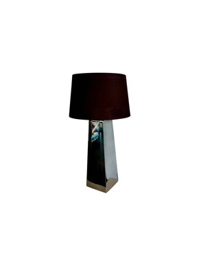 Leclercq & Bouwman Leclercq & Bouwman tafellamp Flame zwart