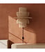 Raw Materials wandlamp Saturn rotan