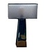 Leclercq & Bouwman Leclercq & Bouwman tafellamp Flame zwart