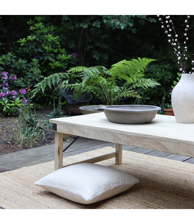 Raw Materials inklapbare salontafel Limewash