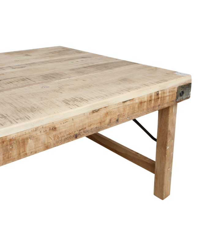Raw Materials inklapbare salontafel Limewash