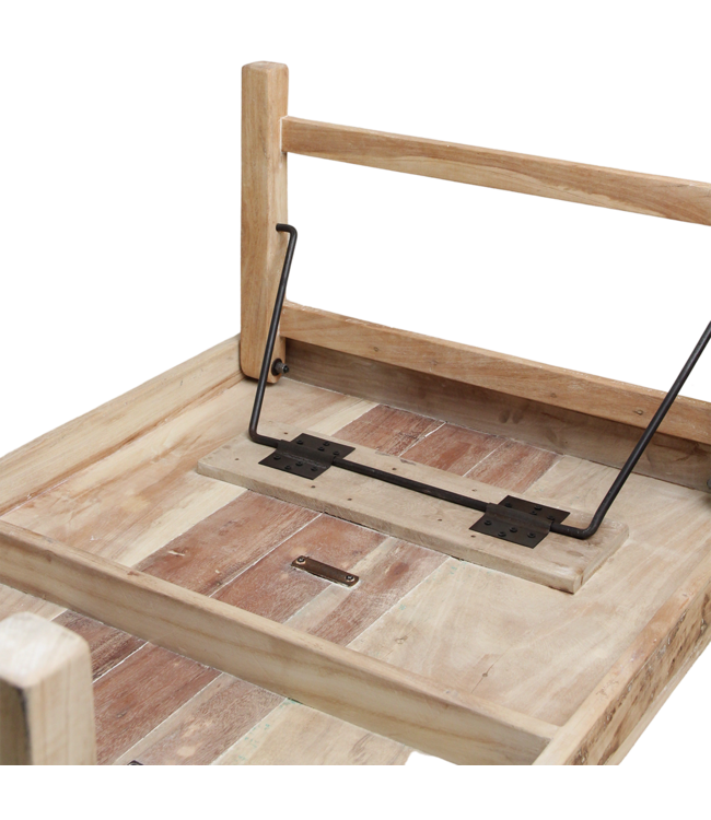 Raw Materials inklapbare salontafel Limewash