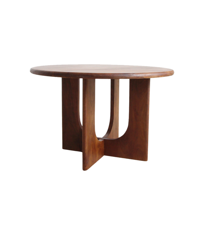 Raw Materials eettafel Bullnose Coliseo rond ø120 cm