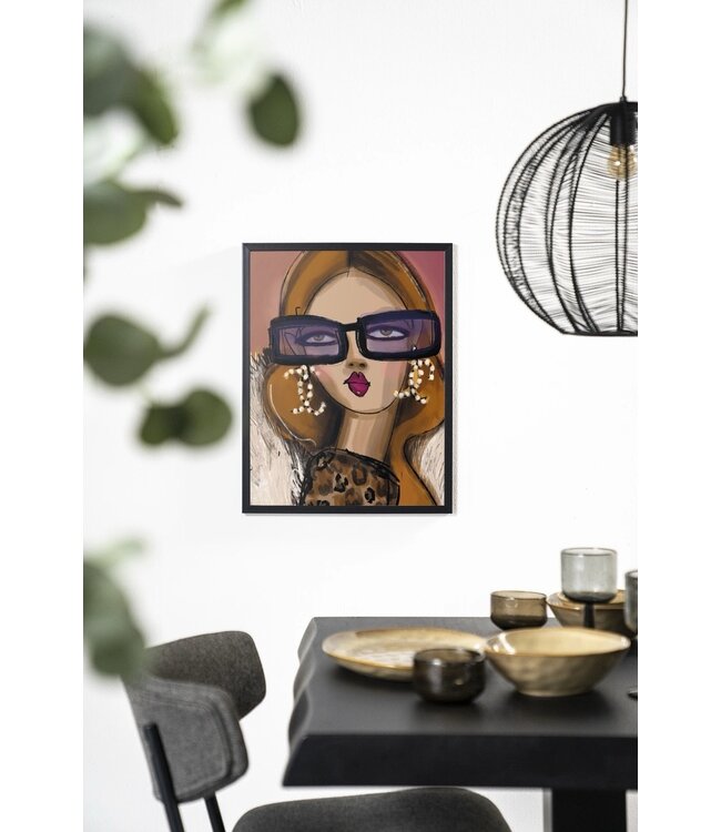 Urban Cotton wandkleed  Diva