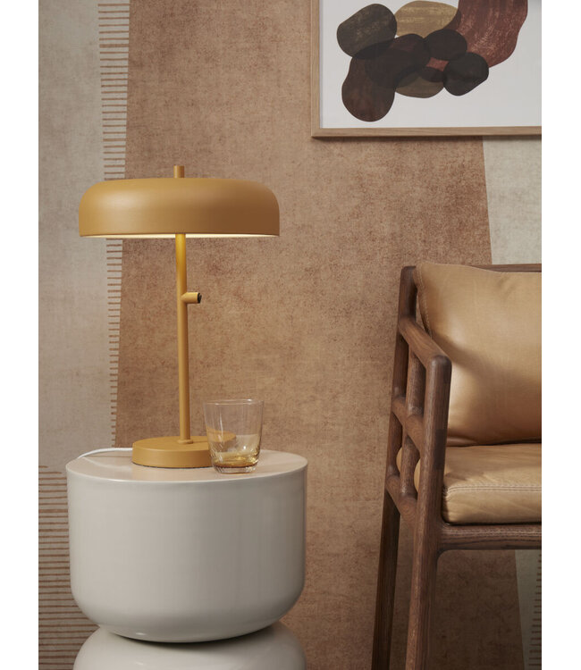 It's about RoMi Tafellamp Porto Mustard