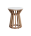 Raw Materials Sarawak bijzettafel marmer wit