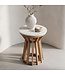 Raw Materials Sarawak bijzettafel marmer wit
