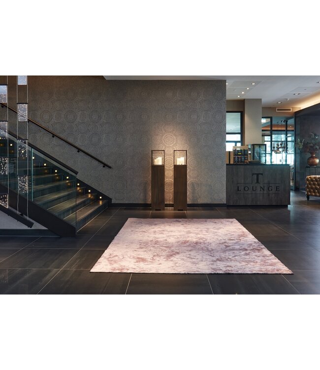 Hotel Collection | Vloerkleed ROYCE - 200x290 cm Roze