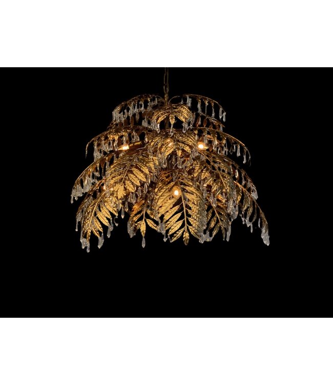 Leclercq & Bouwman hanglamp Bellagio Rond Brons